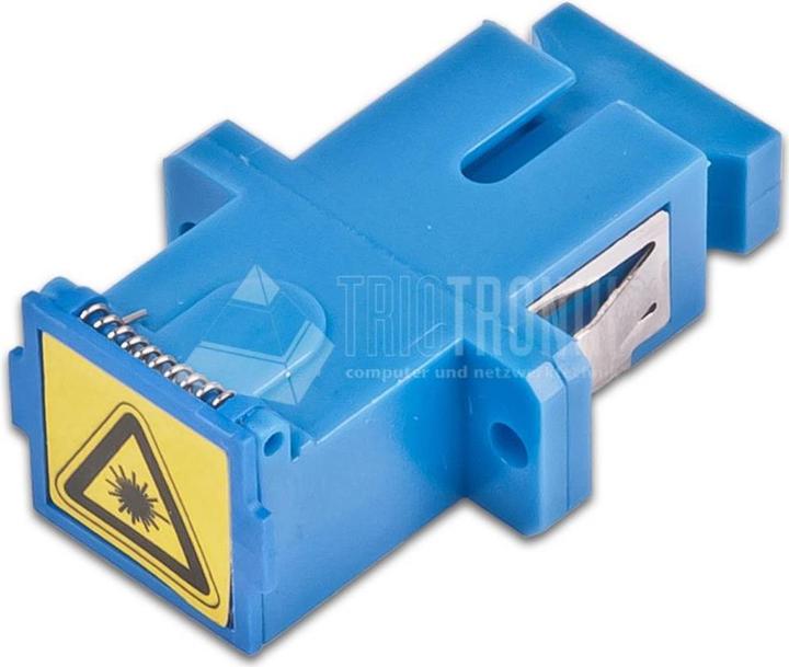 Produktbild Lightwin High Quality Fiber Adapter, SCS-SC, simplex, Singlemode Kupplungen