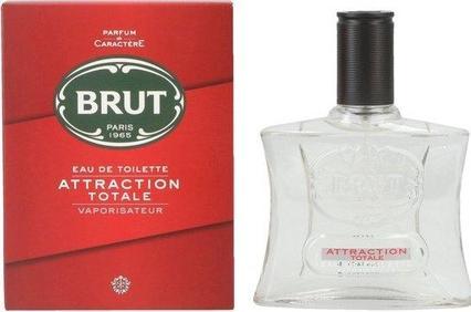 Actual product image Faberge Brut Attraction Totale by Eau de Toilette Spray 100 ml (Eau de toilette, 100 ml)