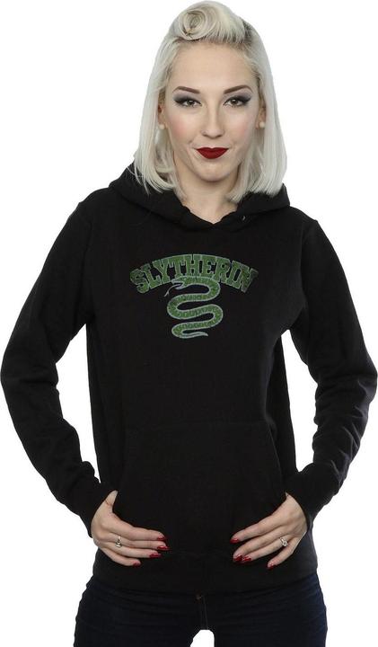 Produktbild Slytherin Sport Emblem Kapuzenpullover (L)