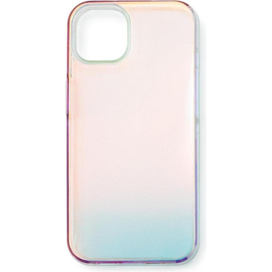 Hurtel Aurora Case Case for iPhone 12 Pro Max Gel Neon Cover Gold (Apple iPhone 12 Pro Max), Smartphone Hülle, Gold