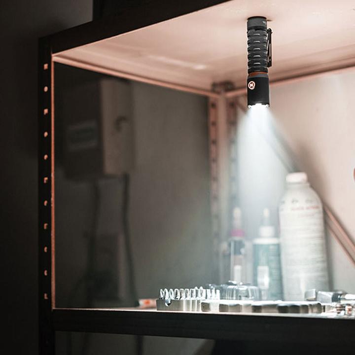 Actual product image Nebo TORCHY 2K LED-Taschenlampe (11.10 cm, 2000 lm)