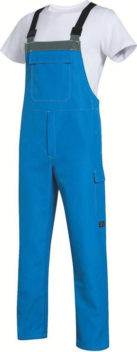 Produktbild Uvex Latzhose perfect acid blau, grau, kornblau 106, 110 (106, 110)