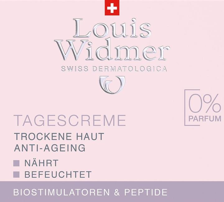 Actual product image Louis Widmer Day cream unscented (50 ml)