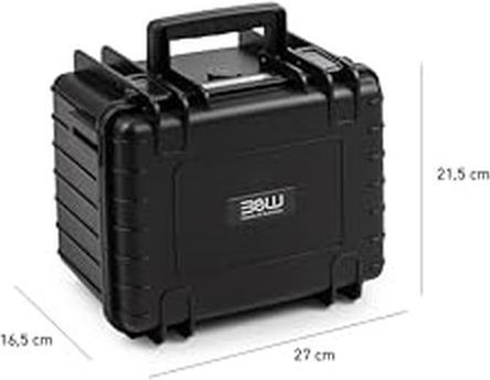 Actual product image B&W International Case Typ 2000 (Drone case, DJI Mini 4 Pro)