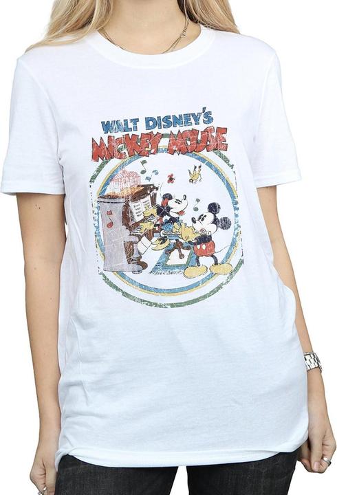Produktbild Disney Mickey Mouse Piano TShirt (L)