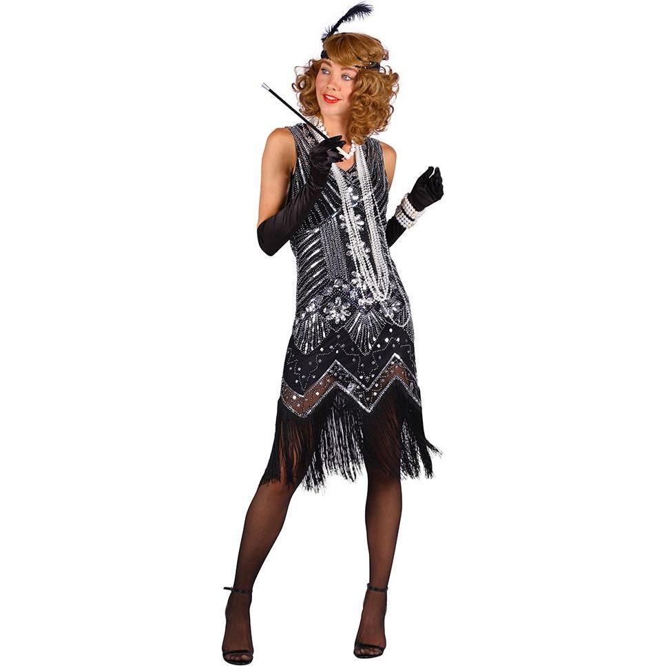 Thumbnail - Thetru Damen Charleston Kleid Catherine (XL)