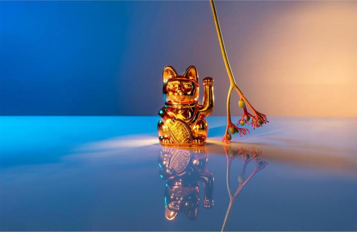 Produktbild Donkey Products Lucky Cat Shiny (8 x 10.5 cm)