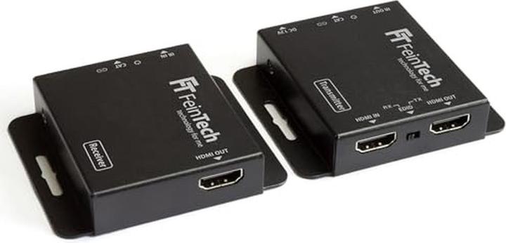 Produktbild FeinTech VME00110 HDMI over LAN Extender | 4K 30Hz | 70 m (Extender, CAT Extender)
