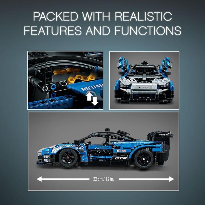 Produktbild LEGO McLaren Senna GTR (42123, LEGO Technic)
