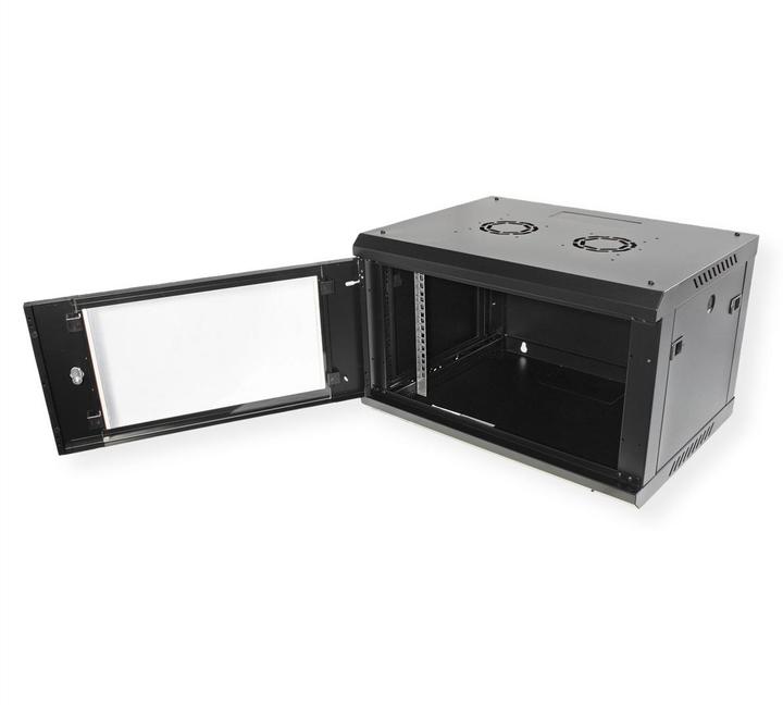 Actual product image Roline 19-Zoll Wandgehäuse Basic Plus 6HE (6 RU, 19 inch rack)
