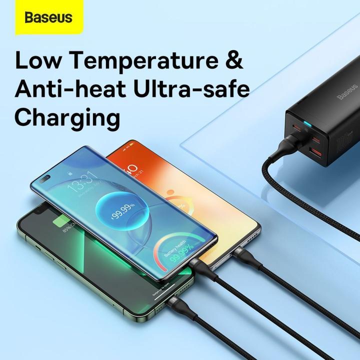 Produktbild Baseus Flash Series Ⅱ (1.20 m, USB 2.0, 66 W)