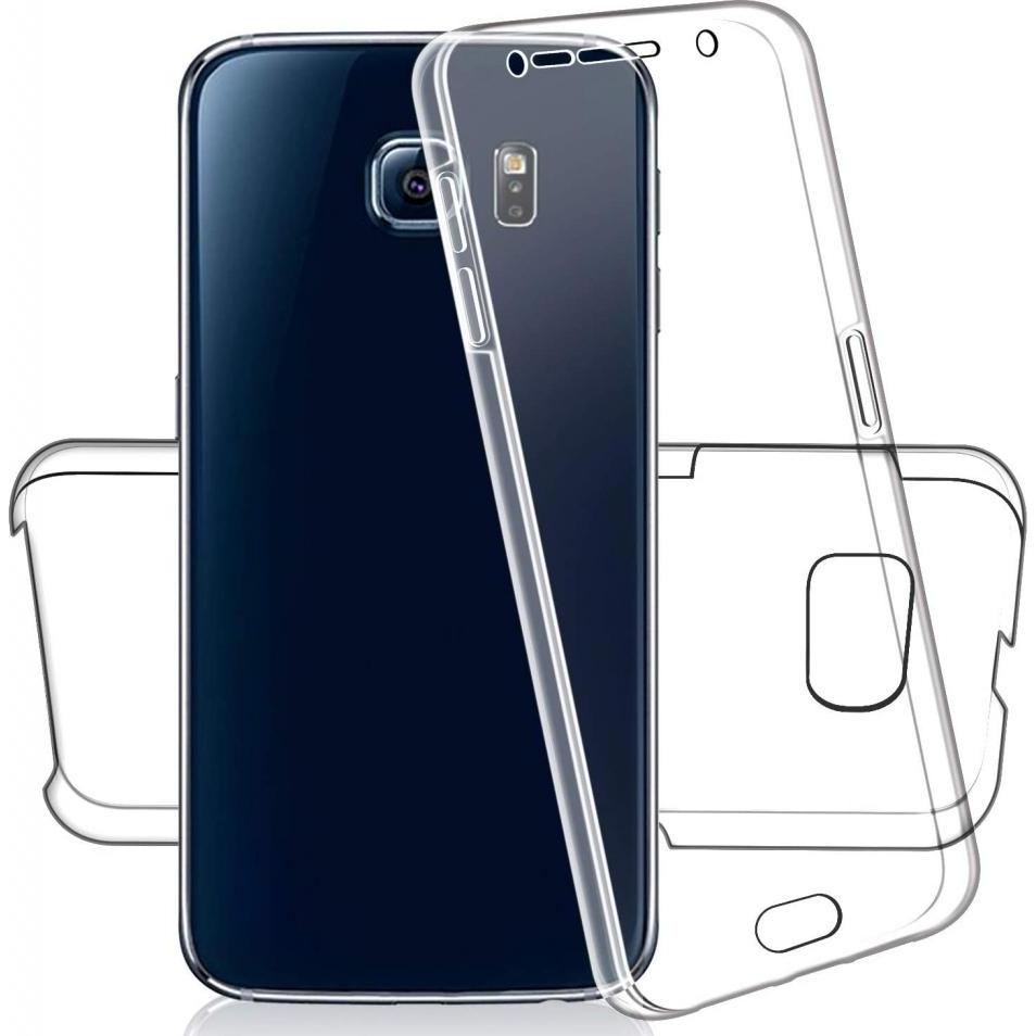 Thumbnail - Screenguard 360° Screen & Body Protector Samsung Galaxy S6 Hülle mit Folie (Samsung Galaxy S6), Smartphone Hülle, Transp...