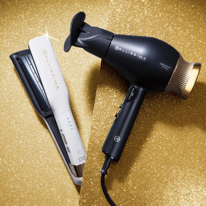 Immagine prodotto Bellissima Piastra per capelli Steam Elixir - 11808