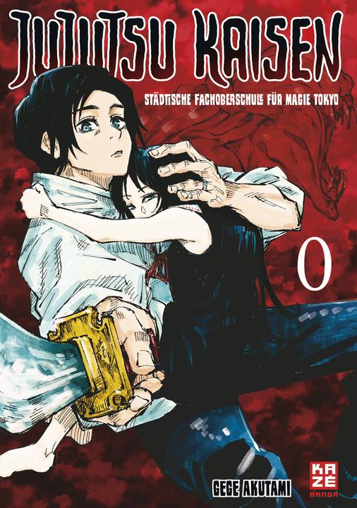 Image du produit Jujutsu Kaisen – Band 0 (Allemand, Gege Acutami, 2020)