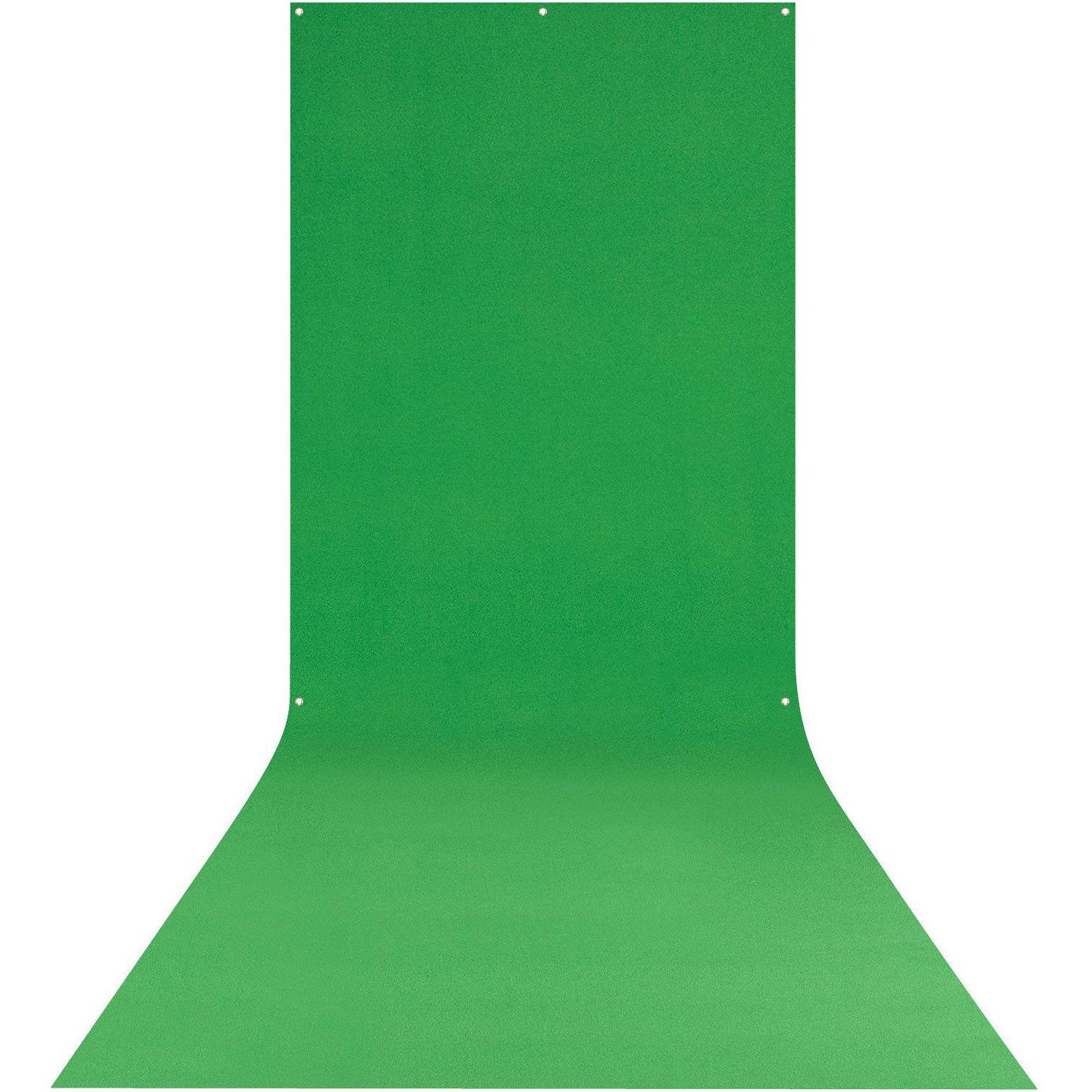 Thumbnail - Westcott X-Drop Hohlkehle (160 cm, 370 cm), Hintergrundsystem, Grün