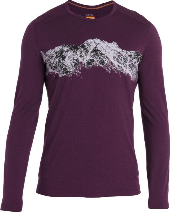 Actual product image Icebreaker 200 Oasis L/S Crewe Remarkables (S)