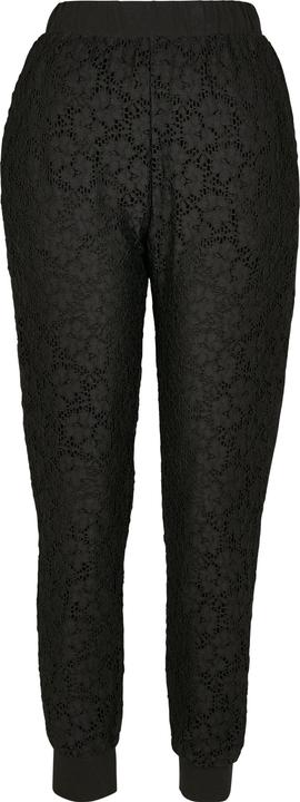 Actual product image Urban Classics Ladies Lace Jersey Jog Pants (L)