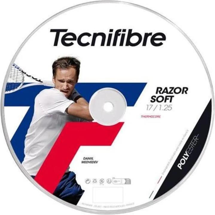 Produktbild Tecnifibre RAZOR CODE Black 200m