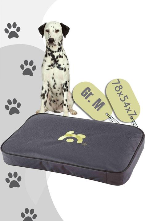 Actual product image Maelson Dog cushion Lounge Mat anthracite for Soft Kennel 82 (78x54x7cm) (Dog)