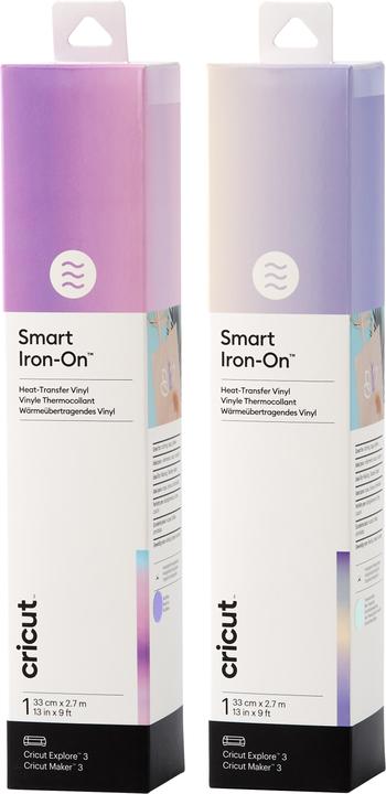 Actual product image Cricut Iron-on film Smart 33 x 273 cm, 1 piece, Pink