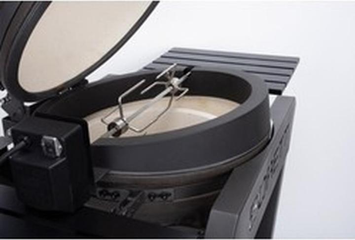 Productafbeelding Boretti - BBQ Turning Spit - Rotisserie - Ceramica Kamado - mittel - elektrisch (Bba99)