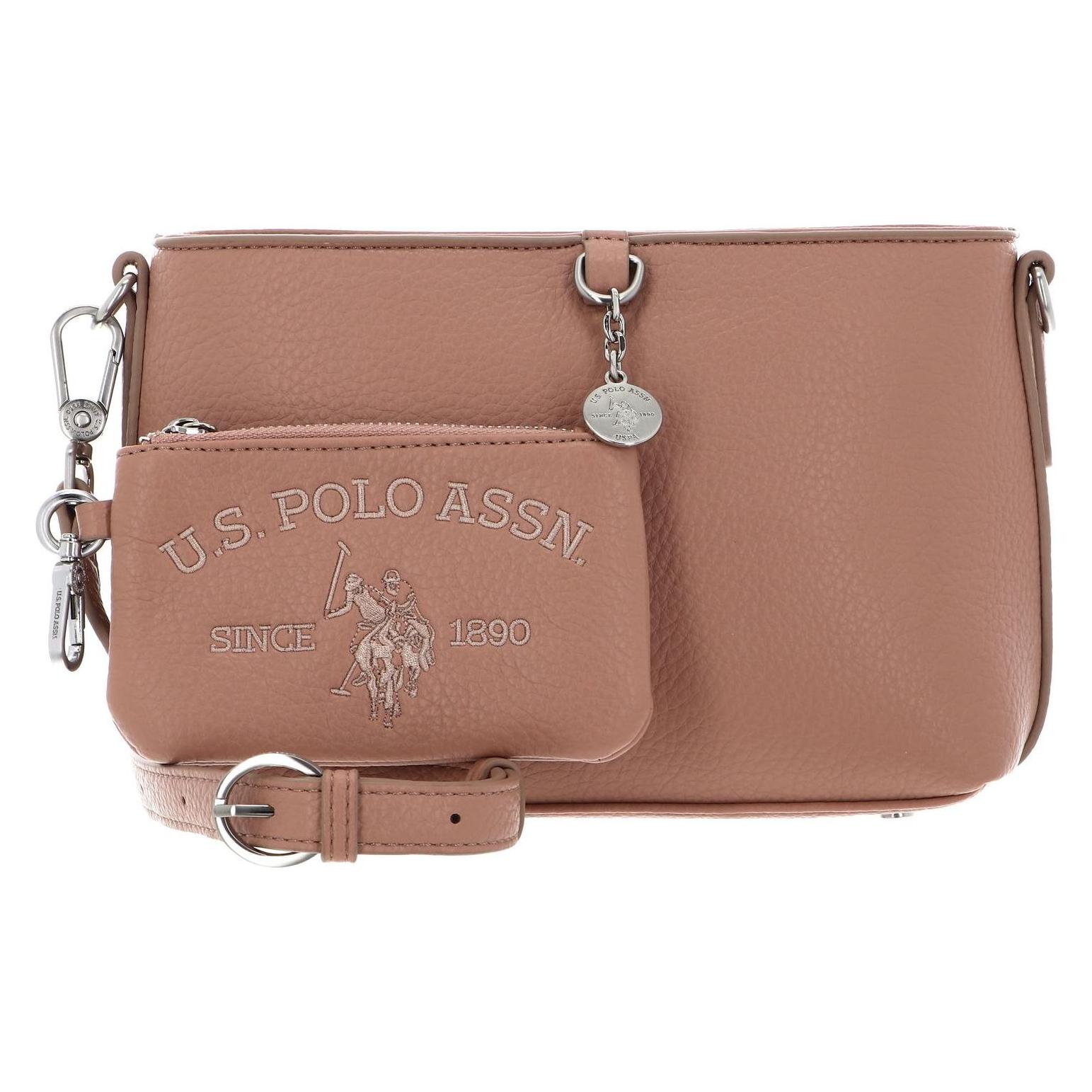 U.S. Polo, Damen, Handtasche, Breezy Crossbody Bag, Rosa