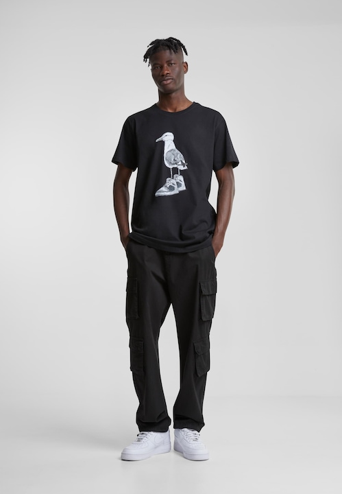 Actual product image Mister Tee Seagull Sneakers Tee - 18357 (S)