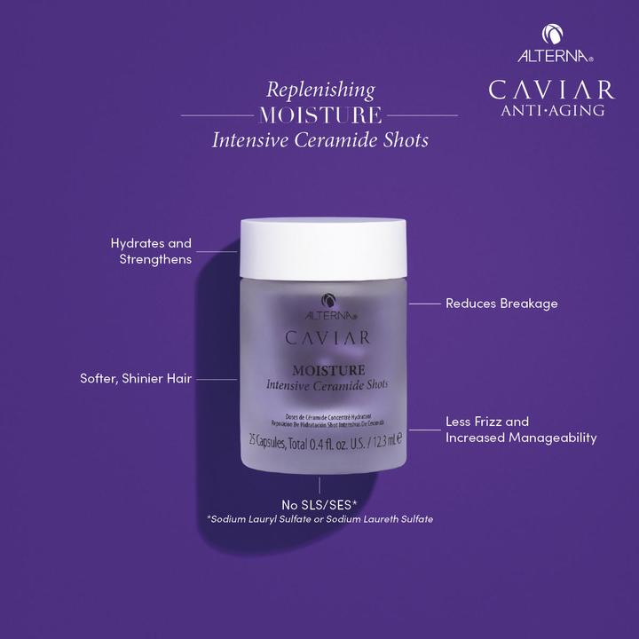 Image du produit Alterna Caviar Replenishing Moisture Intense Ceramide Shots (307.50 ml)