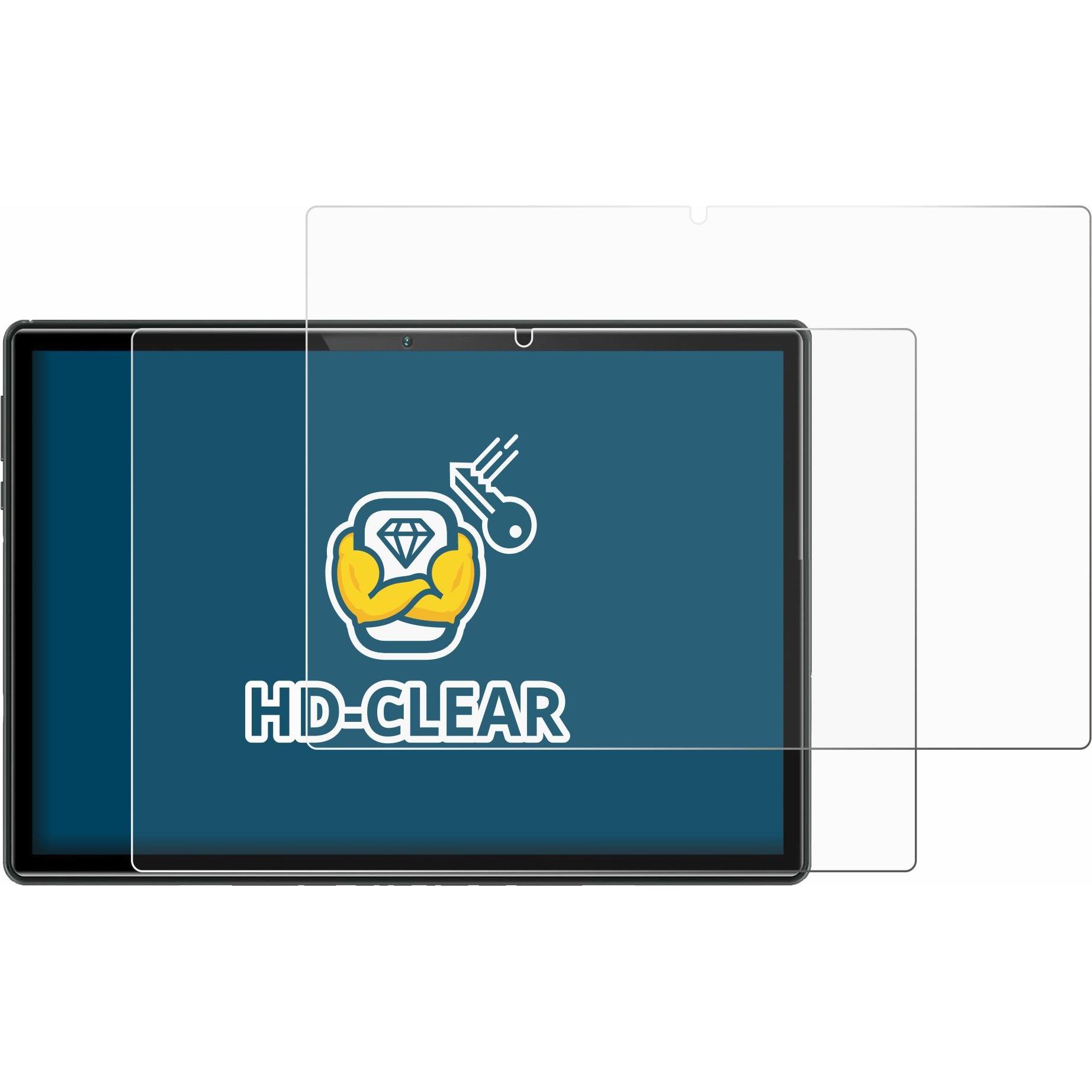 Thumbnail - BROTECT Schutzfolie Displayschutz Klar (2 Stück, U10), Tablet Schutzfolie