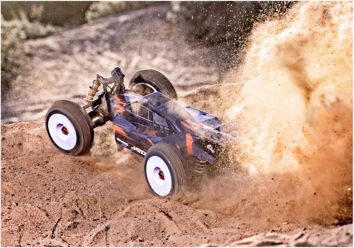 Produktbild Traxxas BUGGY JATO 4x4 VXL 1:8 EP RTR ORANGE TQi 2.4GHz BRUSHLESS OHNE LadegerÃ¤t und OHNE Akku (RTR Ready-to-Run)