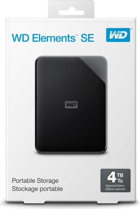 Actual product image WD Elements SE (4 TB)