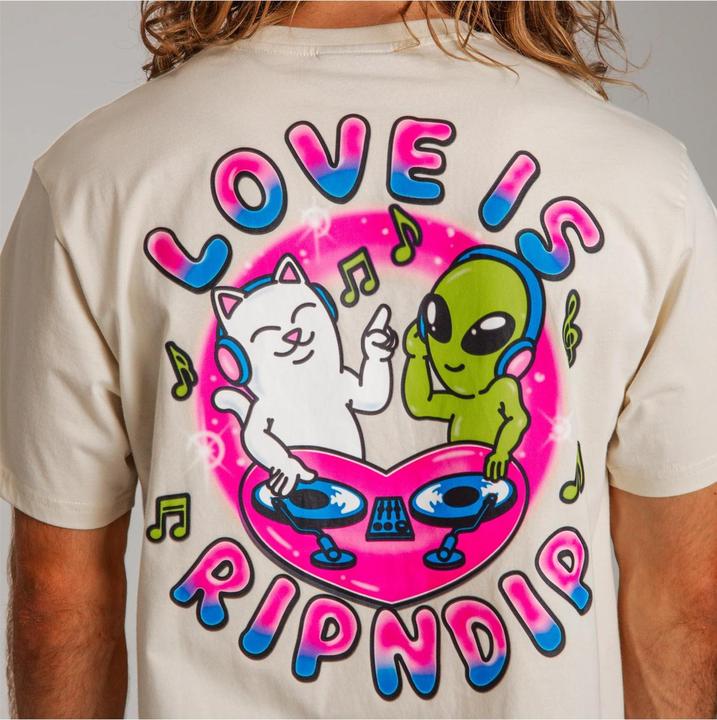 Produktbild RipnDip Love is Ripndip T-Shirt (S)