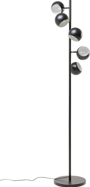 Image du produit Kare Design Stehleuchte Calotta Schwarz 5er 180cm