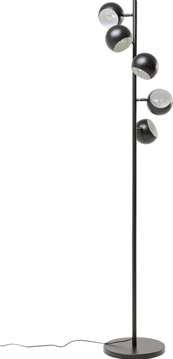 Produktbild Kare Design Stehleuchte Calotta Schwarz 5er 180cm