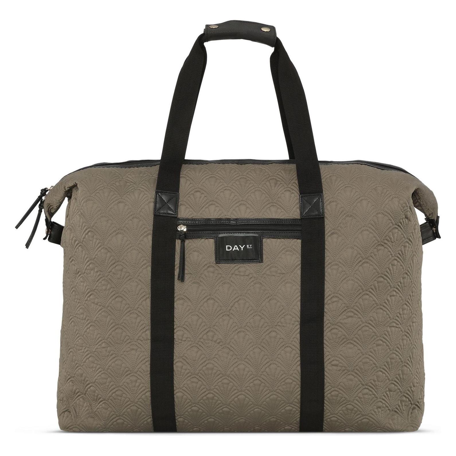 Day Et, Unisex, Tasche, Gweneth Quilt Travel Bag, Braun