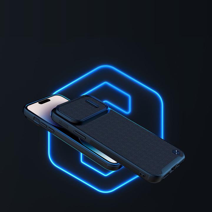 Produktbild Nillkin Etui Textured Case S do Apple iPhone 14 Pro (czarne) (Apple iPhone 14 Pro)