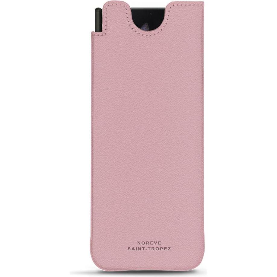 Thumbnail - Noreve Lederschutzhülle (Samsung Galaxy Z Fold3), Smartphone Hülle, Rosa