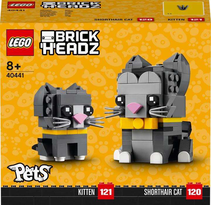 Immagine prodotto LEGO BrickHeadz Cappelli a poil court (40441, LEGO Brickheadz)