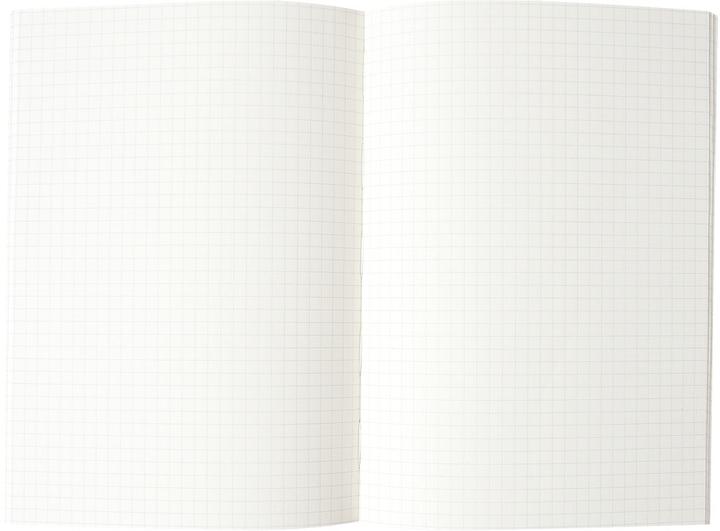 Actual product image I Am Creative Notebook blue-grey (A5, Checked, Hardcover)