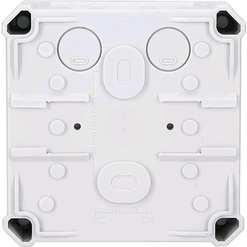Image du produit F-Tronic 7340191 NEPTUN Boîte de dérivation en saillie IP66 Boîte de dérivation 110mm grise