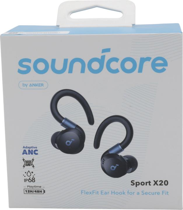 Immagine prodotto soundcore Sport X20 (ANC, 7 h, Senza fili)