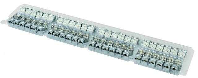 Actual product image Delock RJ-11 dust cover, 10 pieces (Blind module)