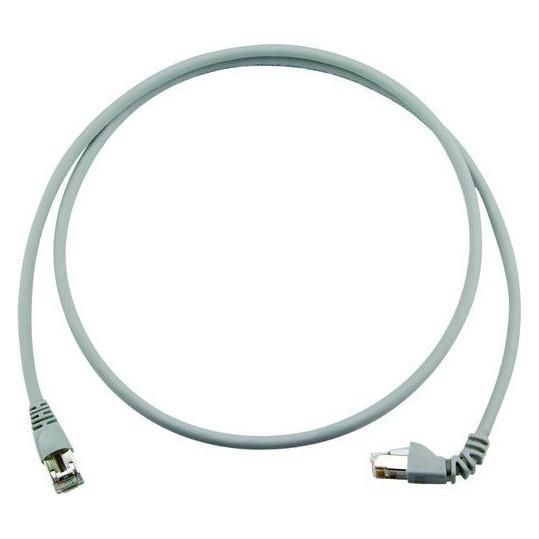 Telegärtner Grigio Mp8 Fs 500 Lszh-1.0 Cavo Di Rete Cat6a S/Ftp (S-Stp) Da 1 M (S/Ftp, Cat6a, 1 M), Cavo Di Rete