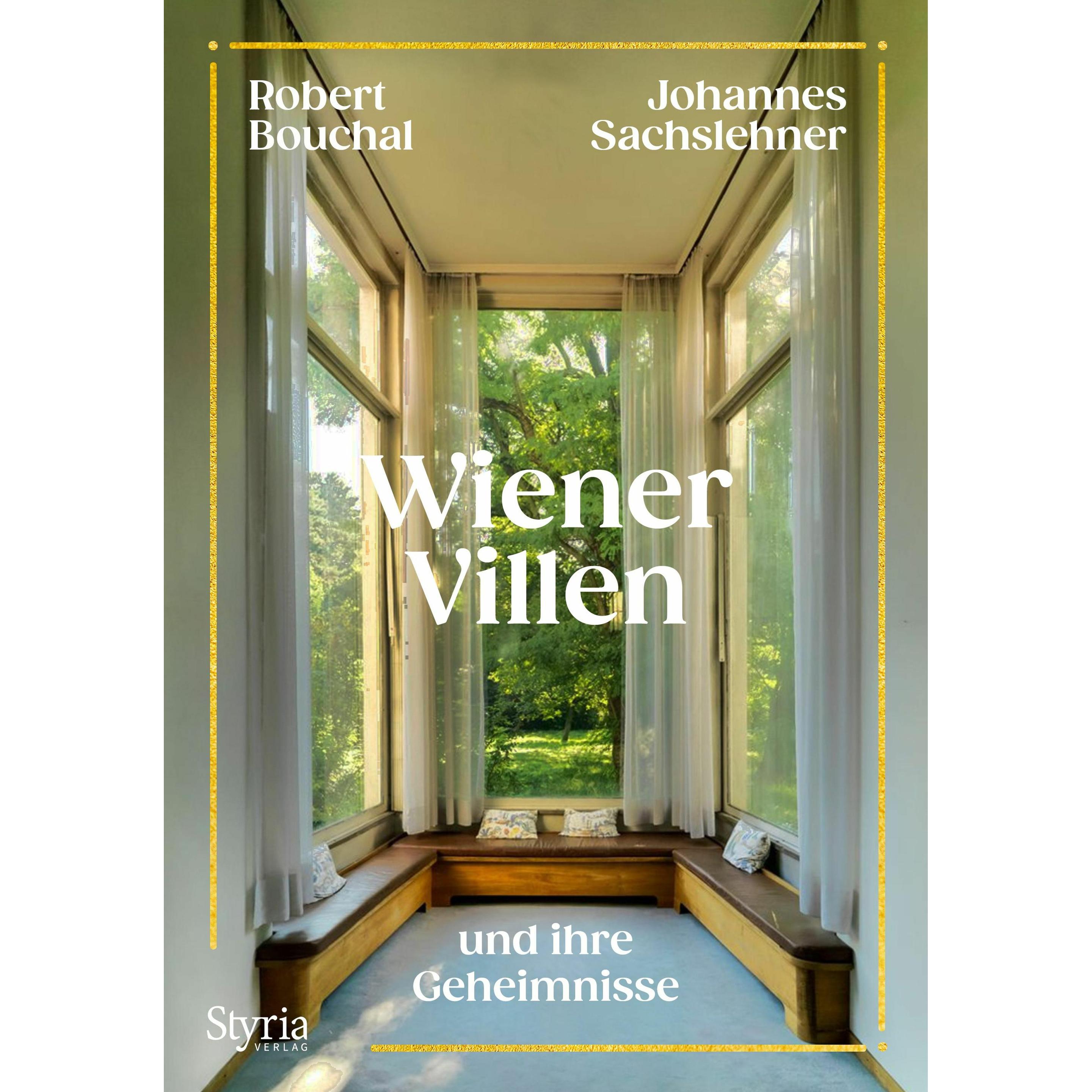 Wiener Villen, Sachbücher von Robert Bouchal, Johannes Sachslehner