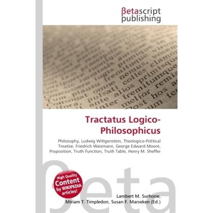 Tractatus Logico-Philosophicus, Sachbücher