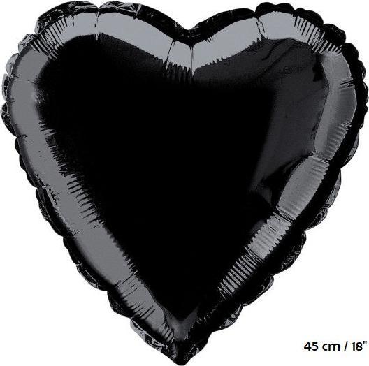 Produktbild Unique Herz Luftballon (1 x)