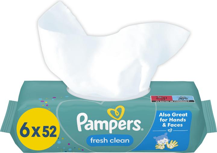 Produktbild Pampers Fresh Clean (312 Stück)