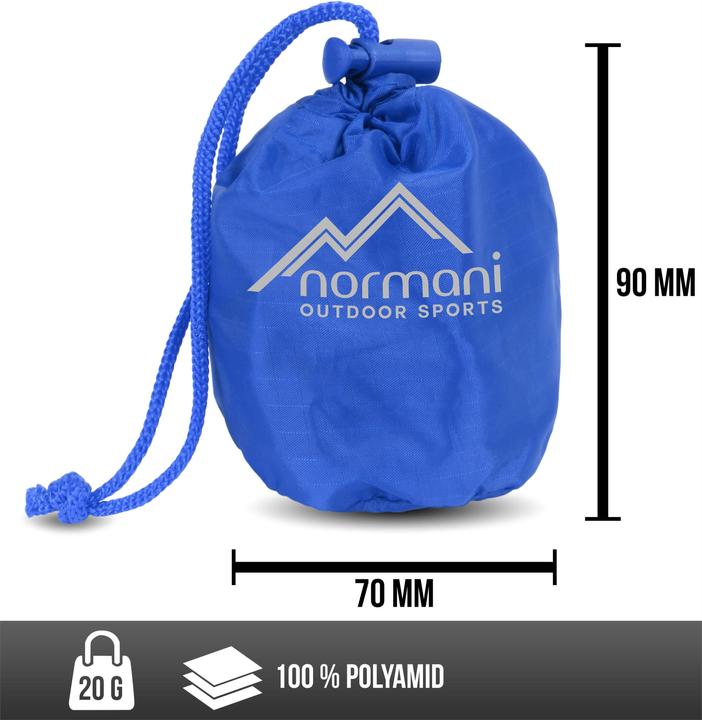 Actual product image Normani Regenüberzug für Fahrradsattel BiSaddle