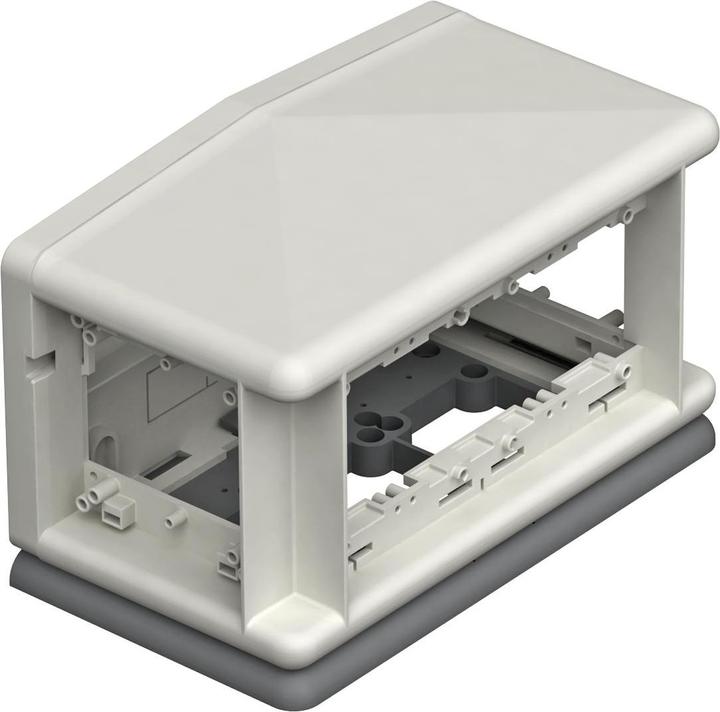 OBO Bettermann OBO T4L00C7035 34720 AA encastrable Telitank gris clair (Divers)