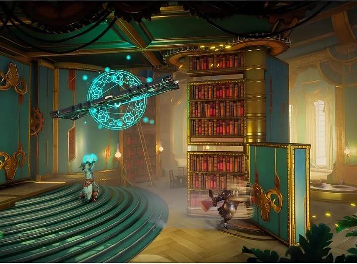 Actual product image THQ Trine 5 PS-5 A Clockwork Conspiracy (PS5, DE)